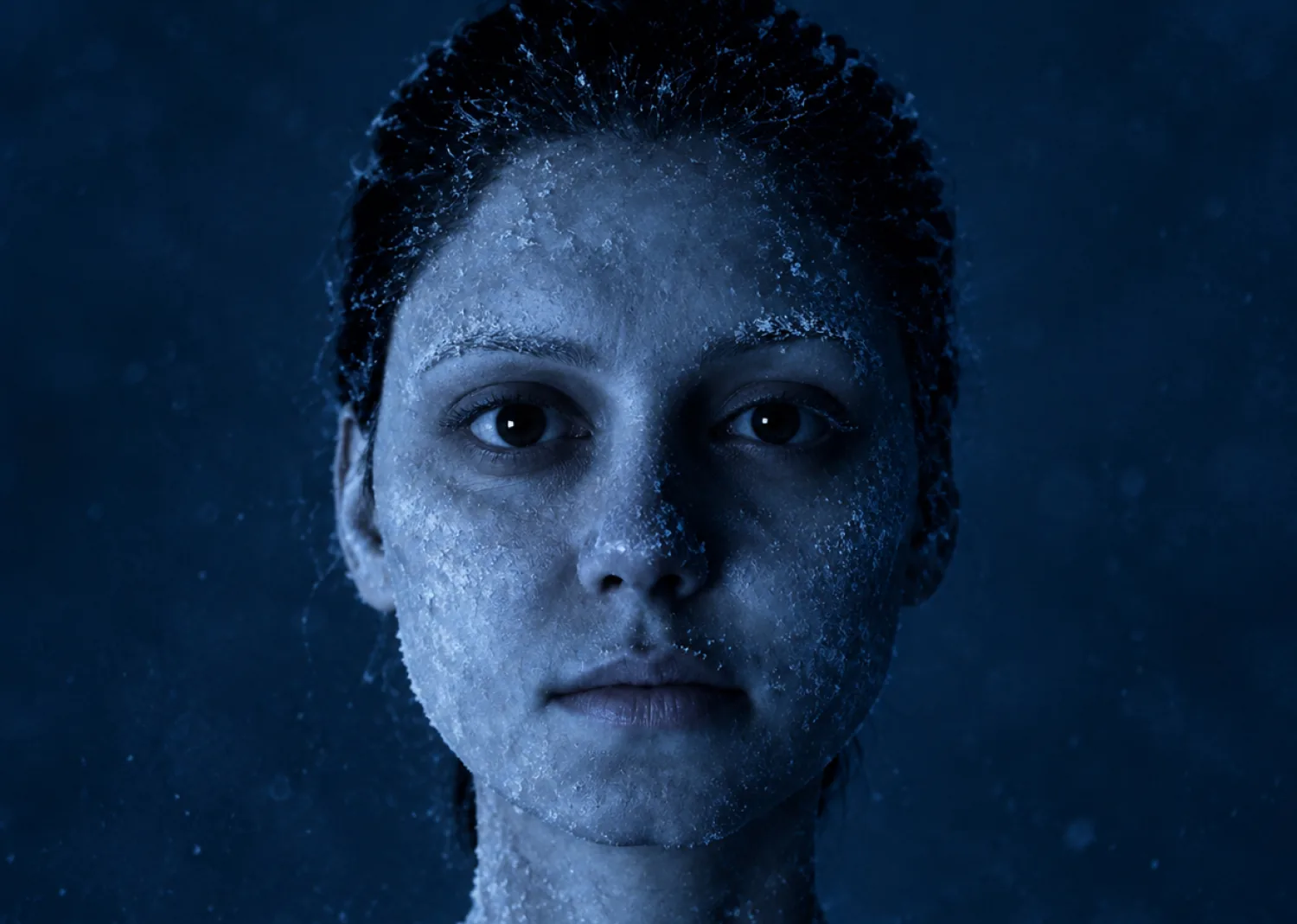 Zaleđeno lice — PERMAFROST MetaHuman opera